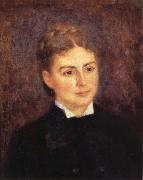 Pierre Renoir Madame Paul Berard oil painting